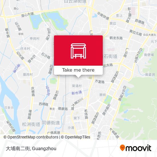 大埔南二街 map