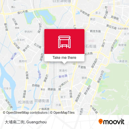 大埔南二街 map