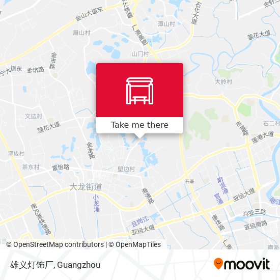 雄义灯饰厂 map