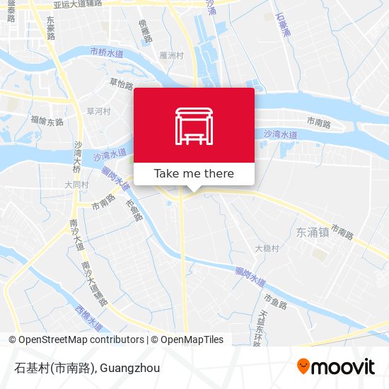 石基村(市南路) map
