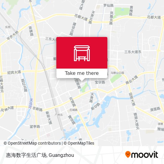 惠海数字生活广场 map