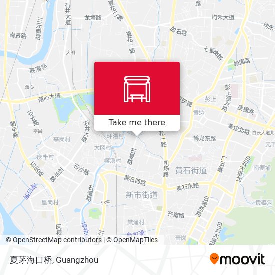 夏茅海口桥 map
