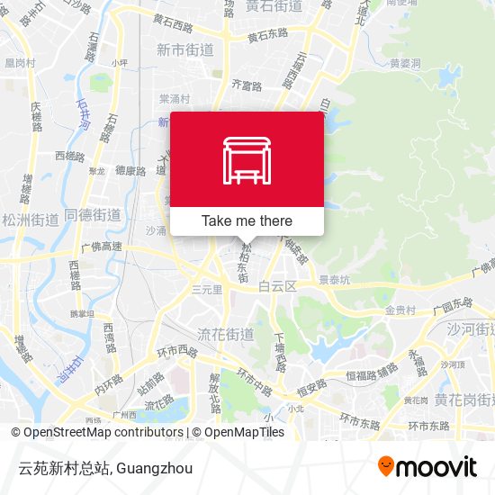 云苑新村总站 map