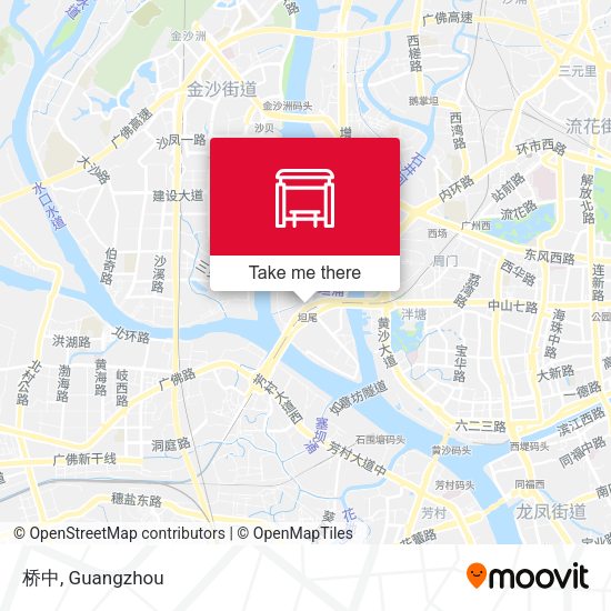 桥中 map