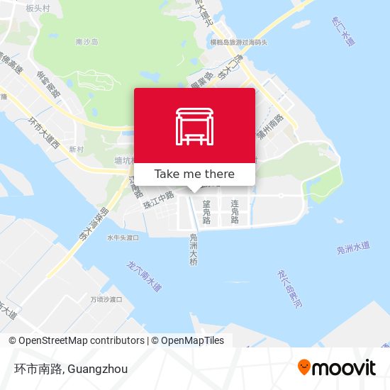环市南路 map