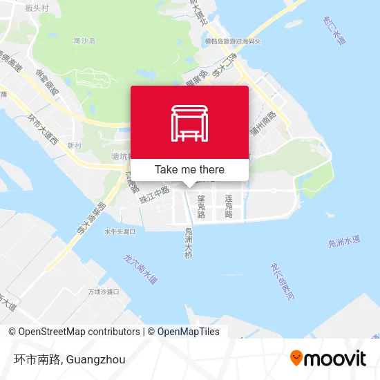 环市南路 map