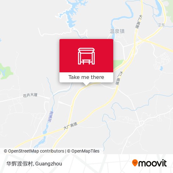 华辉渡假村 map