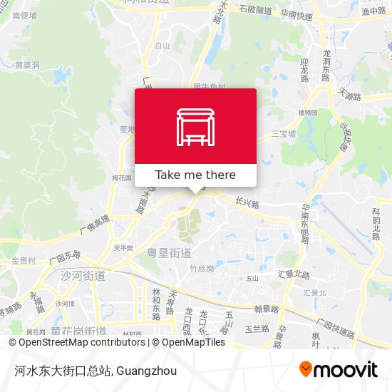 河水东大街口总站 map