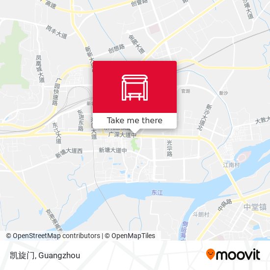 凯旋门 map
