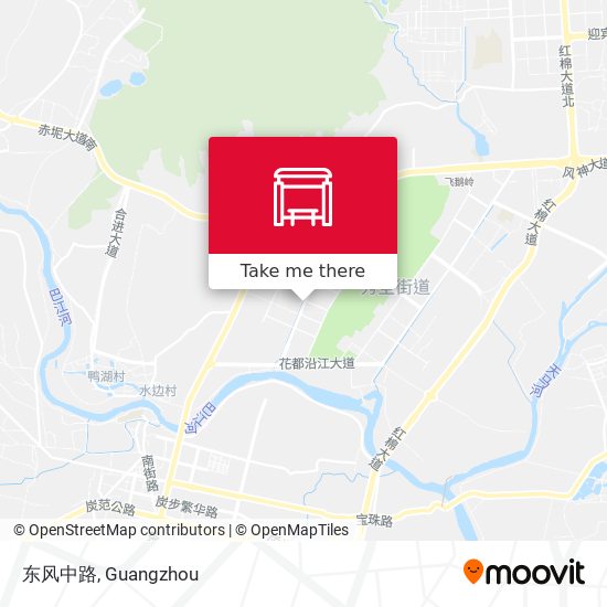 东风中路 map