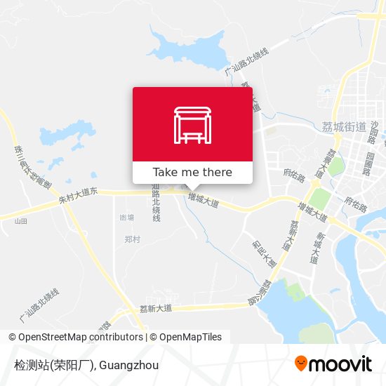 检测站(荣阳厂) map