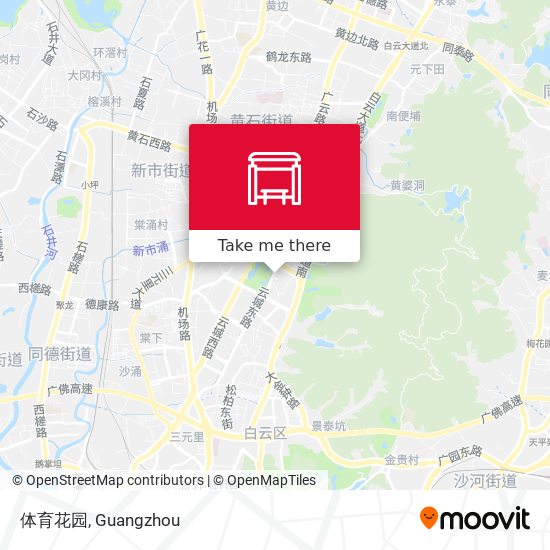 体育花园 map