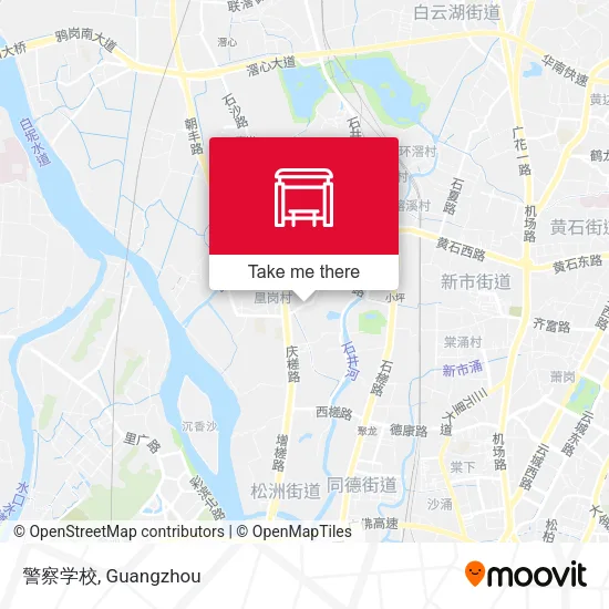 警察学校 map