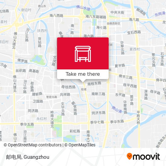 邮电局 map