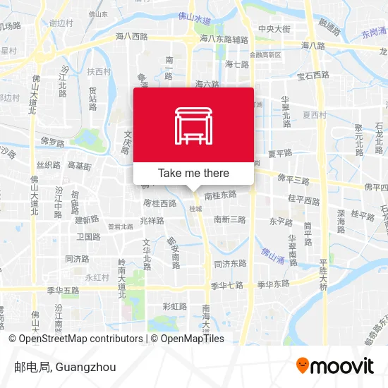邮电局 map