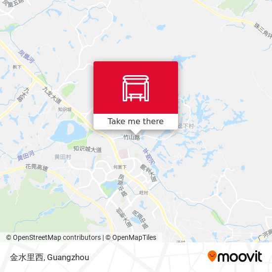 金水里西 map
