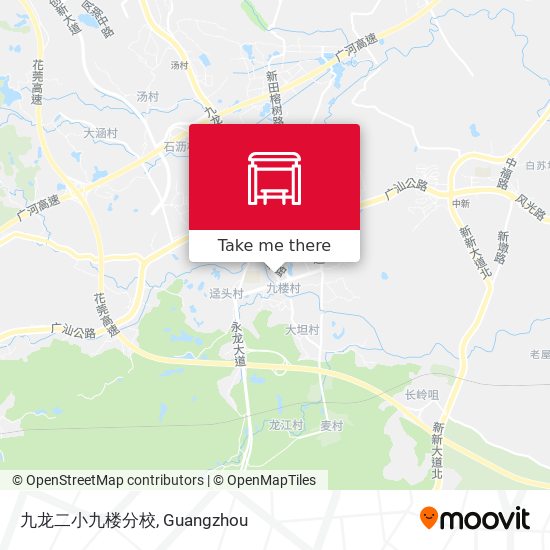 九龙二小九楼分校 map