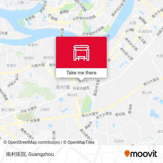 南村医院 map
