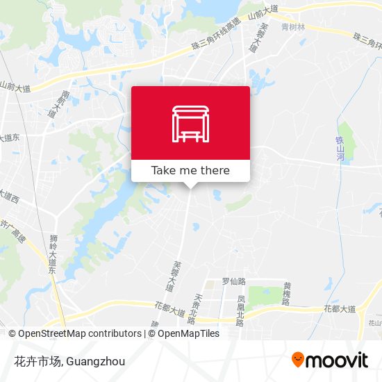 花卉市场 map