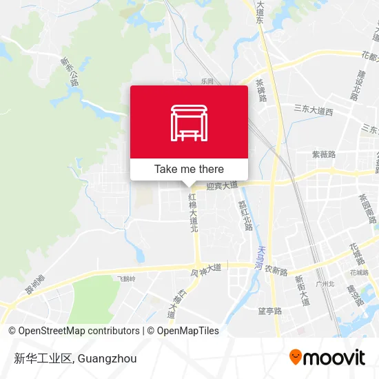 新华工业区 map