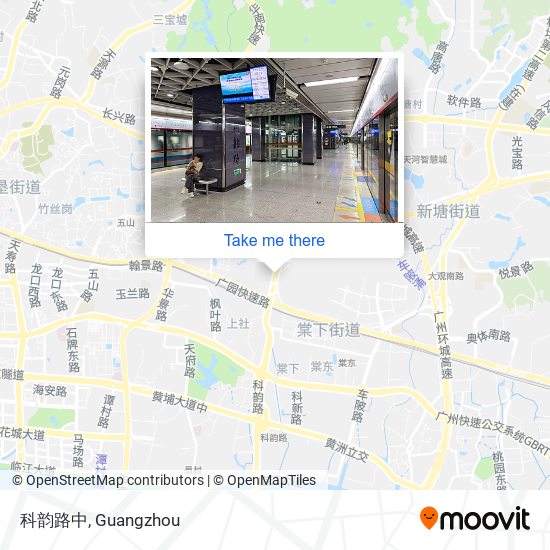 科韵路中 map