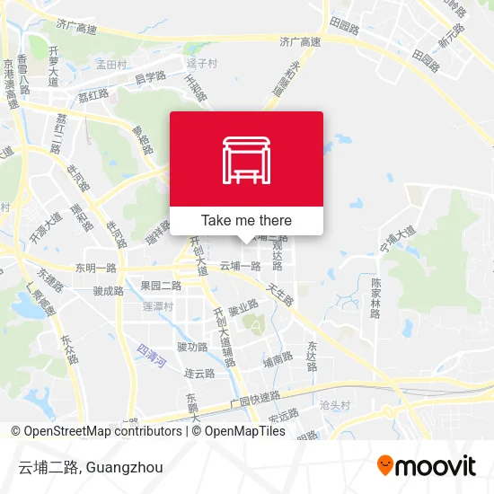 云埔二路 map