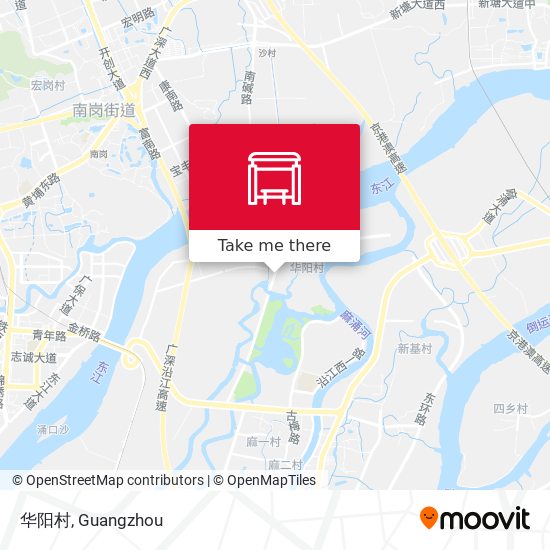 华阳村 map