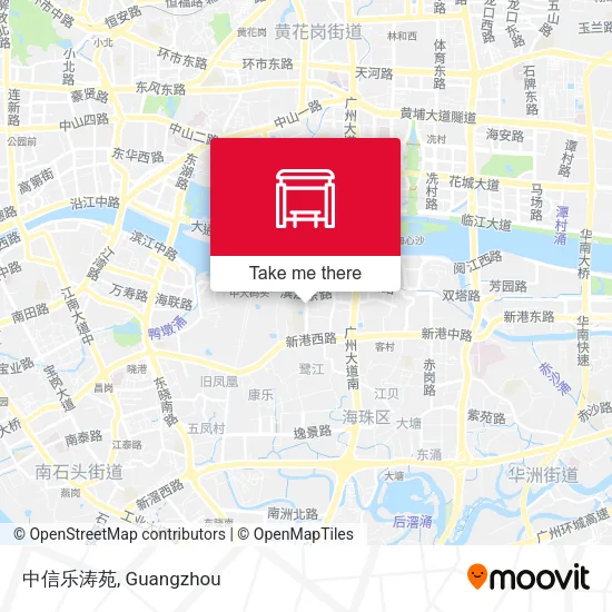 中信乐涛苑 map