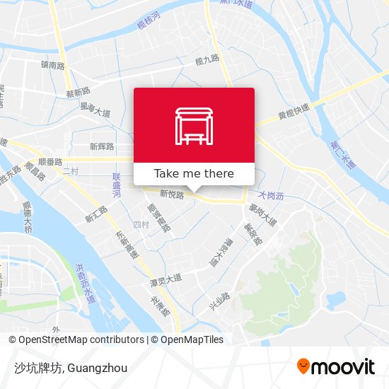 沙坑牌坊 map
