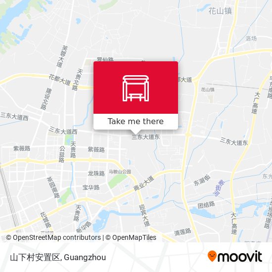 山下村安置区 map