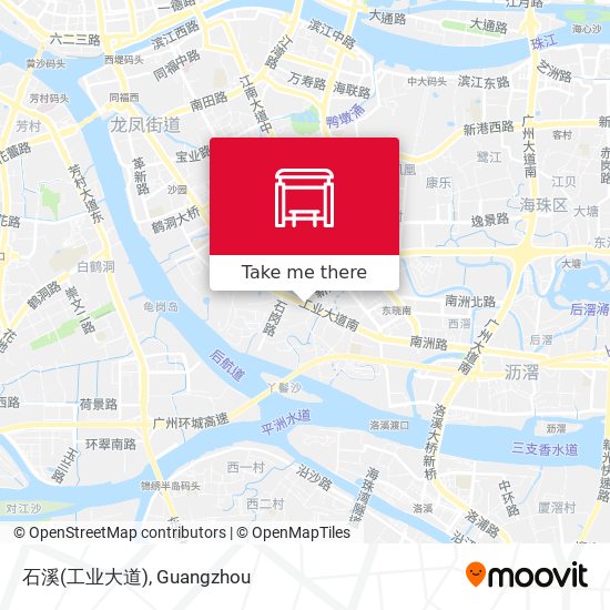 石溪(工业大道) map