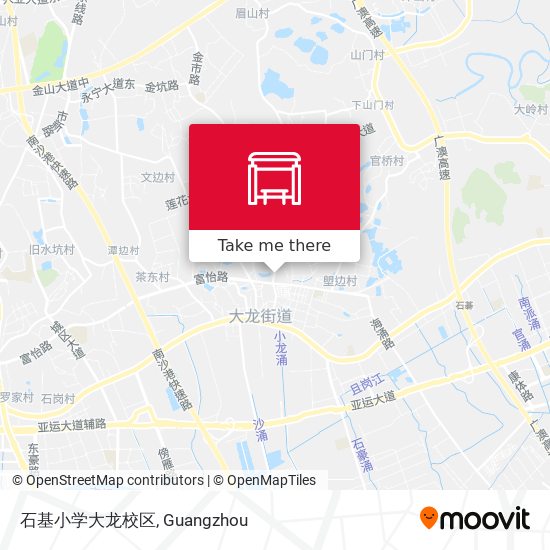 石基小学大龙校区 map