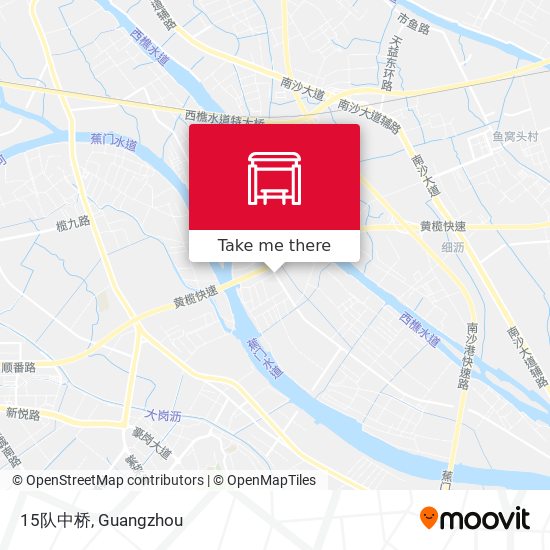 15队中桥 map