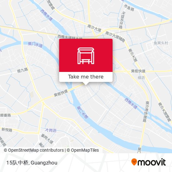 15队中桥 map
