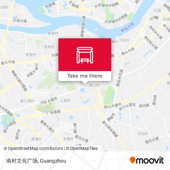 南村文化广场 map