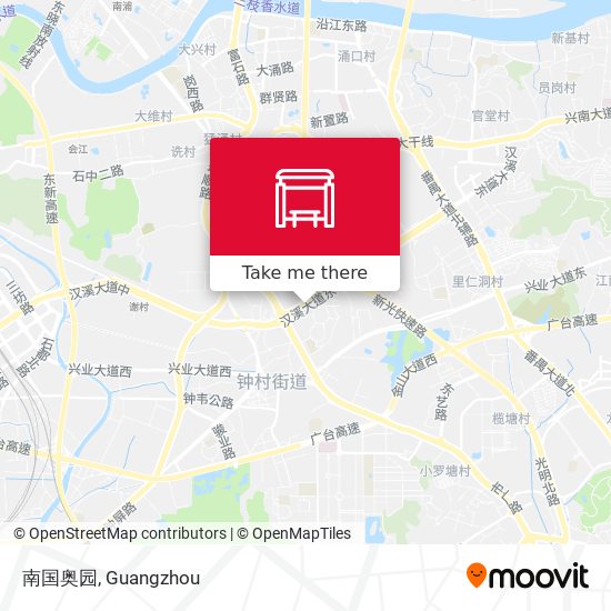 南国奥园 map