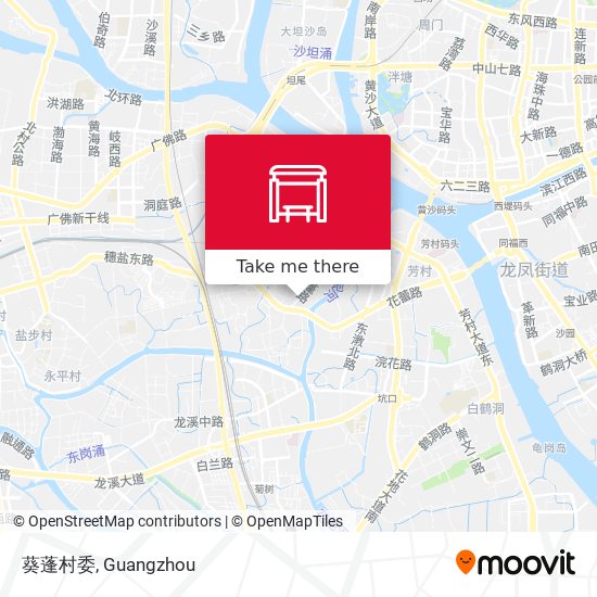 葵蓬村委 map