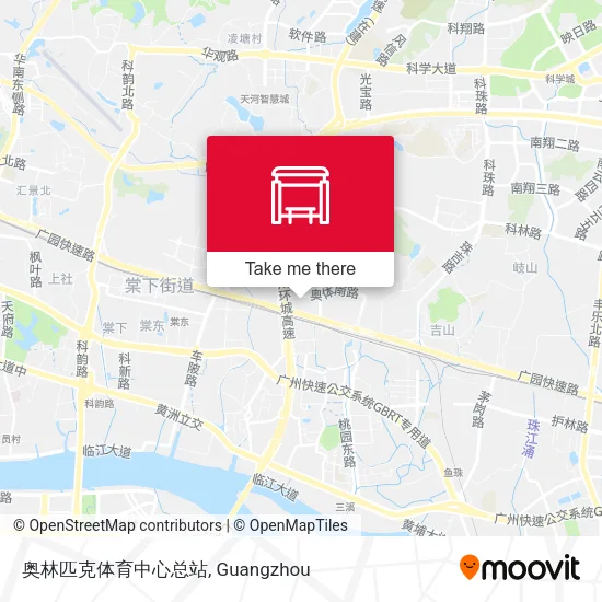 奥林匹克体育中心总站 map