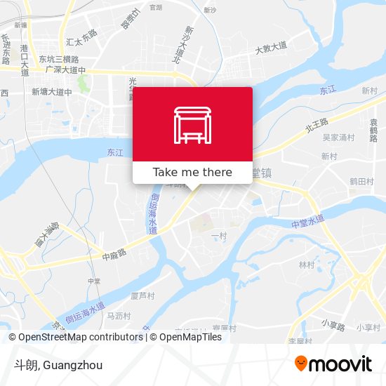 斗朗 map