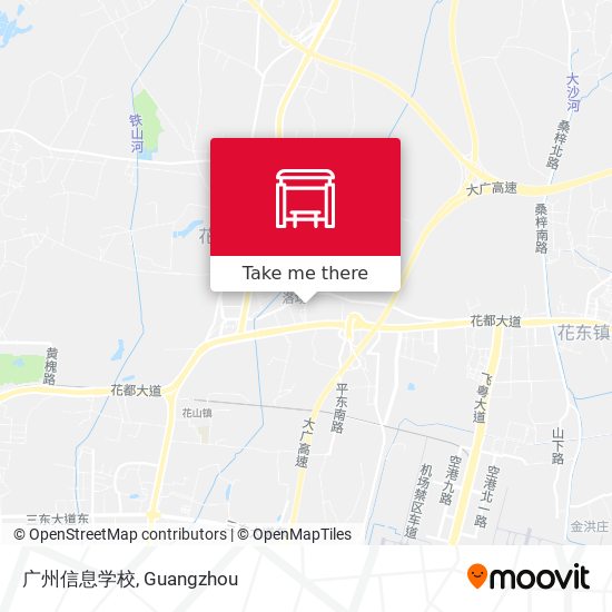 广州信息学校 map