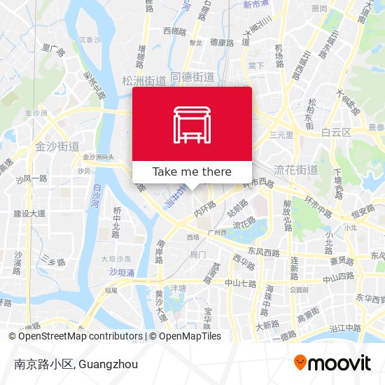 南京路小区 map