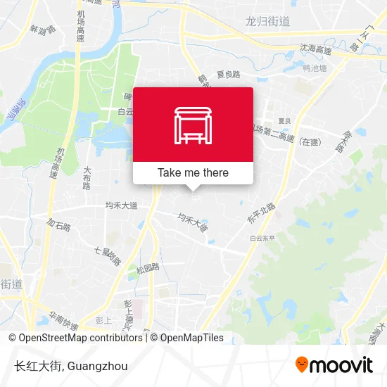 长红大街 map