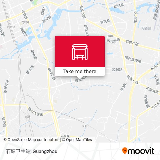 石塘卫生站 map