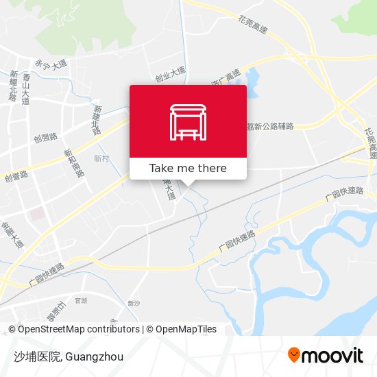 沙埔医院 map