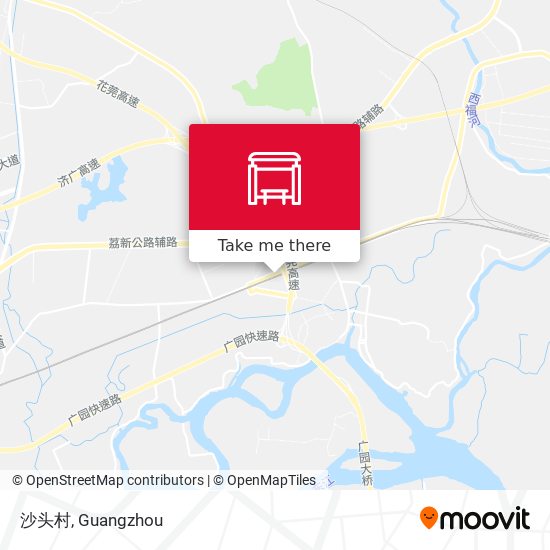 沙头村 map