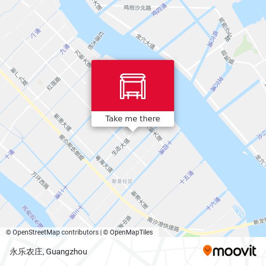 永乐农庄 map