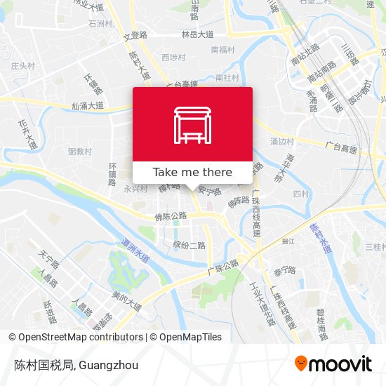 陈村国税局 map