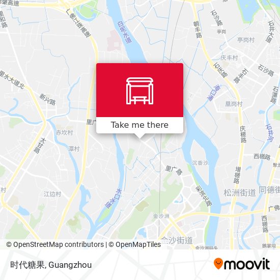 时代糖果 map