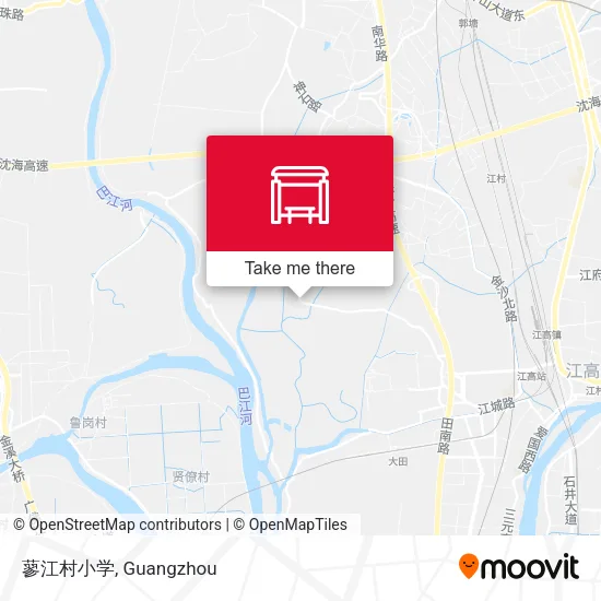 蓼江村小学 map