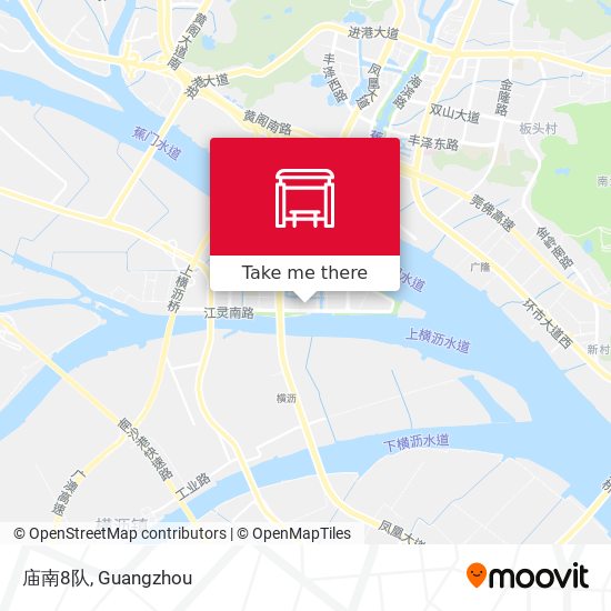 庙南8队 map